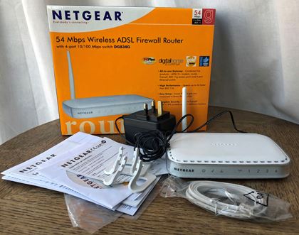 various-Netgear DG834Gv2